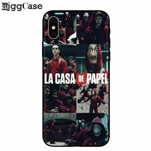 Load image into Gallery viewer, LA Casa De Papel Phone Case Cover For iPhone X