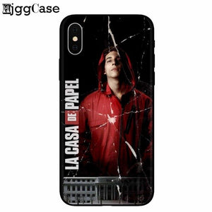 LA Casa De Papel Phone Case Cover For iPhone X