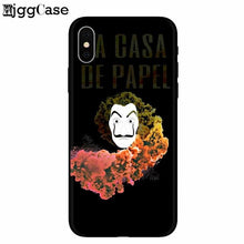 Load image into Gallery viewer, LA Casa De Papel Phone Case Cover For iPhone X
