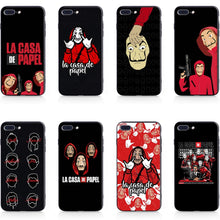 Load image into Gallery viewer, LA Casa De Papel Back Cover For iPhone