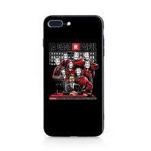 Load image into Gallery viewer, LA Casa De Papel Back Cover For iPhone
