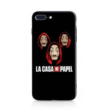 Load image into Gallery viewer, LA Casa De Papel Back Cover For iPhone
