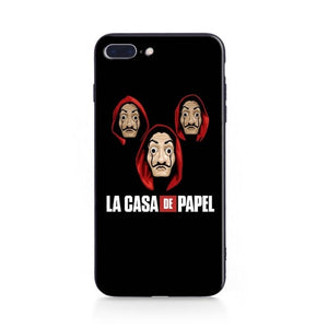 LA Casa De Papel Back Cover For iPhone