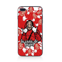 Load image into Gallery viewer, LA Casa De Papel Back Cover For iPhone