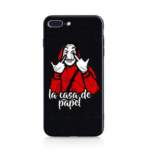 LA Casa De Papel Back Cover For iPhone