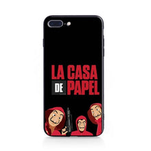 Load image into Gallery viewer, LA Casa De Papel Back Cover For iPhone