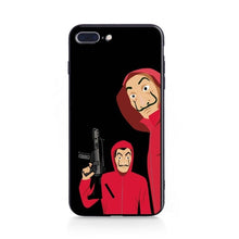 Load image into Gallery viewer, LA Casa De Papel Back Cover For iPhone