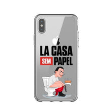 Load image into Gallery viewer, LA Casa De Papel Red Phone Case For iPhone