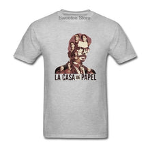 Load image into Gallery viewer, Grey La Casa De Papel T-Shirt