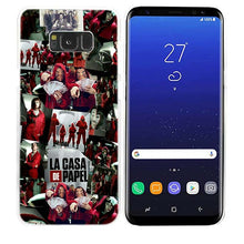 Load image into Gallery viewer, LA Casa De Papel Phone Case For Samsung Galaxy