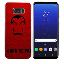 Load image into Gallery viewer, LA Casa De Papel Phone Case For Samsung Galaxy