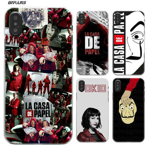 LA Casa De Papel Phone Case For iPhone