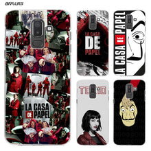 Load image into Gallery viewer, LA Casa De Papel Phone Case For Samsung