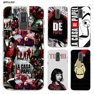 LA Casa De Papel Phone Case For Samsung