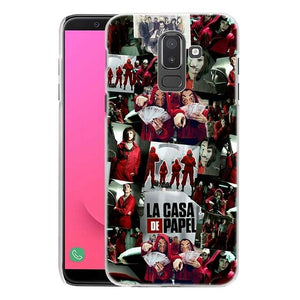 LA Casa De Papel Phone Case For Samsung