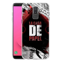 Load image into Gallery viewer, LA Casa De Papel Phone Case For Samsung