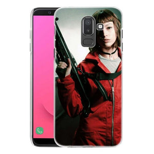 LA Casa De Papel Phone Case For Samsung