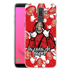 LA Casa De Papel Phone Case For Samsung