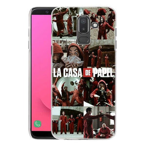 LA Casa De Papel Phone Case For Samsung