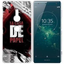 Load image into Gallery viewer, LA Casa De Papel Phone Case For Sony