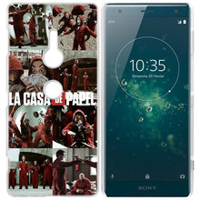 Load image into Gallery viewer, LA Casa De Papel Phone Case For Sony