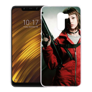 LA Casa De Papel Phone Case For Xiaomi