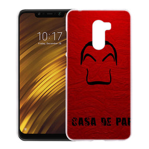LA Casa De Papel Phone Case For Xiaomi