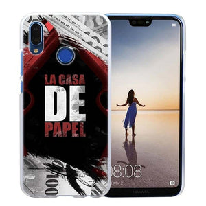 LA Casa De Papel Phone Case For Huawei
