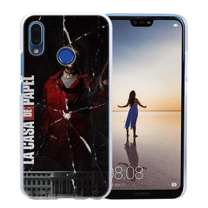 LA Casa De Papel Phone Case For Huawei