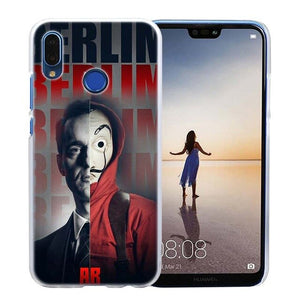 LA Casa De Papel Phone Case For Huawei