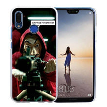 Load image into Gallery viewer, LA Casa De Papel Phone Case For Huawei