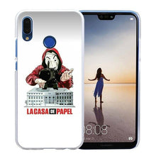 Load image into Gallery viewer, LA Casa De Papel Phone Case For Huawei