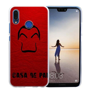 LA Casa De Papel Phone Case For Huawei