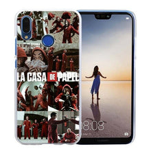 Load image into Gallery viewer, LA Casa De Papel Phone Case For Huawei