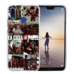 LA Casa De Papel Phone Case For Huawei