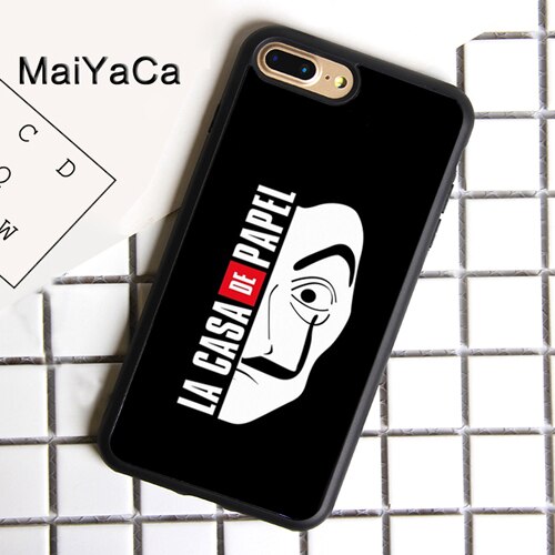 La Casa De Papel Phone Case For iPhone