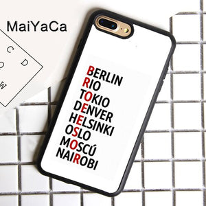 La Casa De Papel Phone Case For iPhone