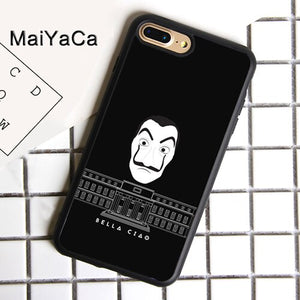 La Casa De Papel Phone Case For iPhone