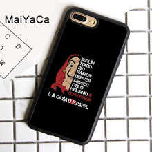 Load image into Gallery viewer, La Casa De Papel Phone Case For iPhone