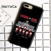 Load image into Gallery viewer, La Casa De Papel Phone Case For iPhone