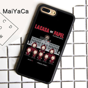 La Casa De Papel Phone Case For iPhone