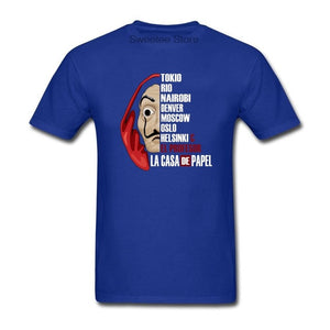 Exclusive Design La Casa De Papel T-Shirt