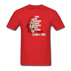 Exclusive Design La Casa De Papel T-Shirt